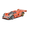 thumbnail image 2 of Auto de carreras fundido a presión Hot Wheels Mazda 787B a escala 1:64 naranja, 2 of 3