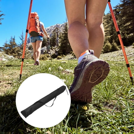 PAMINGONO Portable Pocket Pouch for Hiking Poles Daily Essentials Holder Lightweight and 1 Piece