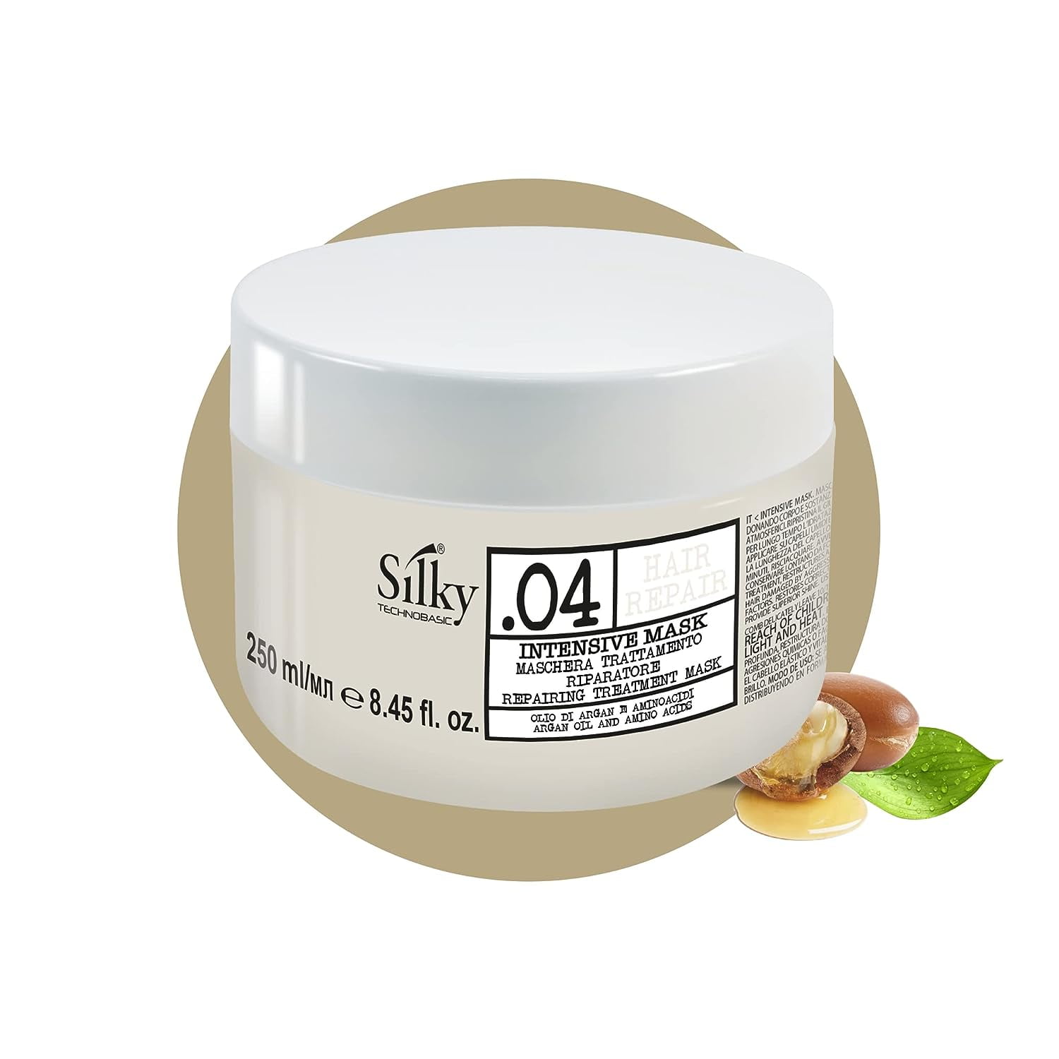 SILKY .04 Hair Repair Intensive Mask | Quick Deep Repair Treatment