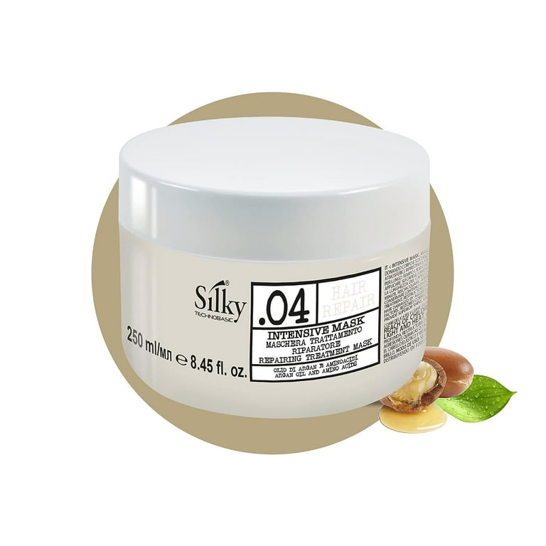 SILKY .04 Hair Repair Intensive Mask | Quick Deep Repair Treatment