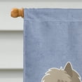 thumbnail image 3 of Carolines Treasures BB8286CHF Cairn Terrier Welcome Flag Canvas House Size  Large multicolor, 3 of 4