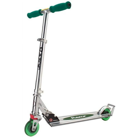 Razor A2 Aluminum Kick Scooter Boys/Girls (Green) | 13003A2-GR