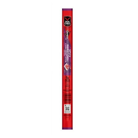 Jack Link's Flavored Meat Stick Doritos Spicy Sweet Chili 0.92 Oz, 20 Count Box