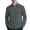 A-Grey97, variant on JAJAHO Mens Dress Shirts Textured Linen Long Sleeve Business Casual Button Down Collared Shirt Formal Wedding Wear Classic Tops