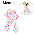 thumbnail image 2 of Pijamas para cachorros, monos para mascotas, mamelucos suaves para cachorros, ropa linda para perros, monos para cachorros, 2 of 6