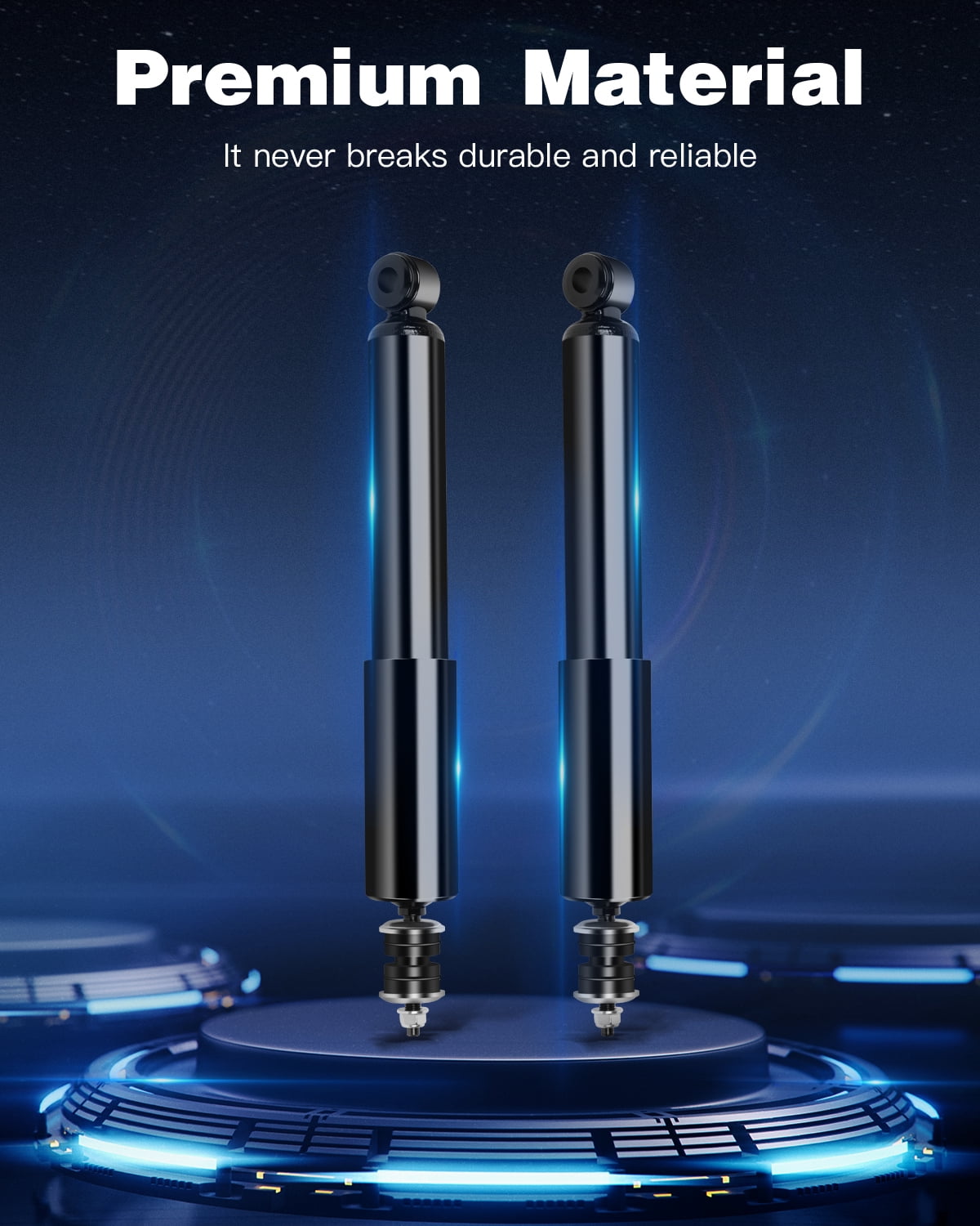 Shocks,ECCPP Full Set Absorber Shocks Struts for 1990 1991 1992 1993 1994 1995 1996 1997 for Ford for Ranger,1994 1995 1997 for Mazda B2300 B3000,1994 1995 1996 for Mazda B4000 with 344268 344396