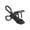 Black, variant on ANXPTIME Double Hole Fruit Pitter for Cherries Times Saving Efficient Rustless Steel