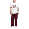 thumbnail image 5 of CafePress - Colorful Corgi Puppy Pajamas - Men's Light Loose Fit Cotton Pajama Set, 5 of 7
