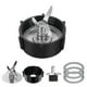 thumbnail image 1 of Para Piezas de Repuesto de la Licuadora de Blender Cuchilla Trituradora de Hielo con Tapa Base de la Jara, para Aspas para Licuadora Licuadora, 1 of 7