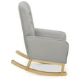 thumbnail image 5 of Delta Children Casey Rocking Chair, French Grey/Natural, 5 of 11