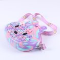 thumbnail image 1 of Pop Crossbody Bolsas de bolso Fidget Toy Pack, Bunny Bolsa de hombro Mini juguetes sensoriales, 3 4 5 6 7 8 9 10 años Regalo de fiesta de cumpleaños para niñas niños, San Valentín Navidad Calcetín de, 1 of 5