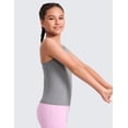 thumbnail image 4 of CRZ YOGA Girls Seamless Athletic Tank Tops Waist Length Active Dance Casual Racerback Sleeveless Shirts Kids Teen, 4 of 6