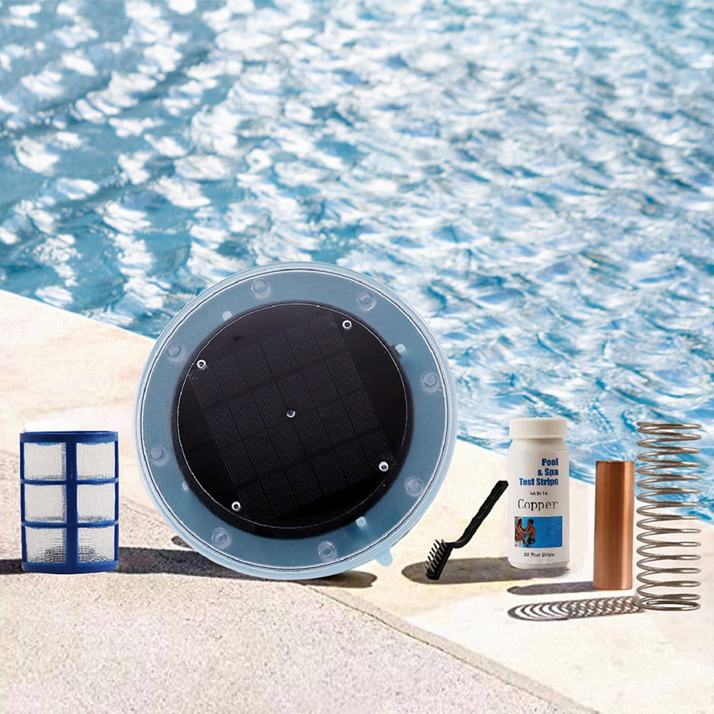 AWSINE Swimming Pool Solar Pool Ionizer Water Cleaner Purifier