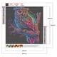 thumbnail image 2 of Diamond Painting 5D DIY Kit de búho de taladro redondo completo Arte Decoración del hogar (A6585), 2 of 9