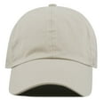 thumbnail image 3 of Plain 100% Cotton Hat Men Women Adjustable Baseball Cap, 3 of 3