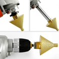 thumbnail image 5 of Diamond Beveling Chamfer Bit for Angle Grinders, Cone Tile Bit Small, 5 of 5