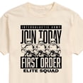 thumbnail image 3 of Star Wars - Join First Order - Men's Short Sleeve Graphic T-Shirt, 3 of 5