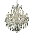 thumbnail image 2 of Elegant Lighting Maria Theresa 13 Light Royal Cut Crystal Chandelier in Chrome, 2 of 2