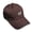 Brown, variant on Soft Baseball Hat Embroidered Dad Hat Sheep A Embroidery Men & Ladies Baseball Cap Cotton Lime Design Only