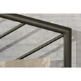 thumbnail image 3 of Hillsdale Furniture Essex Queen Headboard and Footboard Metallic Brown, 3 of 10