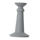 thumbnail image 5 of Tope de puerta Protector de pared Silicona Montaje en pared o suelo Sostiene la puerta abierta Gris, 5 of 9