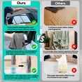 thumbnail image 3 of Thickened Magic Cleaning Cloth,8 Pcs Lint Free Cloth,Reusable Microfiber Cleaning Rag for Windows,Mirror,Glass,Car,, 3 of 8
