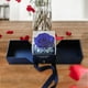 thumbnail image 5 of Caja de Joyería Natural, Decoración para hogar, Roja Preservada, Rosa Preservada, Flores Secas, para El Día de San Valentín, Día de , azul, 5 of 8