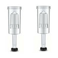 thumbnail image 1 of 2 PCS Fermentation Lids Kit Airlock For Fermentation Air-Locks With Black Grommets Airlock Bubble For Beer And Wine, 1 of 9