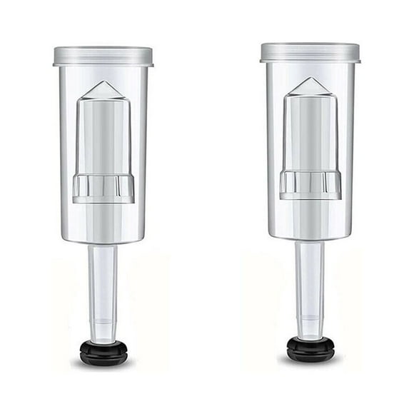 2 x Verrou à Air Air, 3 Pcs, pour Maison, Brassage de Bière, Vin avec Œillets