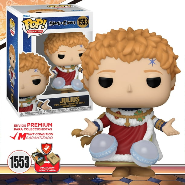 Funko Pop Julius Novachrono #1553 Black Clover Anime Original Funko