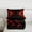 Red Black, variant on Manfei Geometric Triangle Bedding Comforter Set 2pcs, Black Red Twin Comforter Sets, Neon Red Lights Bedding Set, Microfiber Bedroom Decor