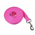 thumbnail image 1 of Correa para mascotas BRILLAR correa de entrenamiento de nailon larga manos libres para perros gatos rosa 5m * 2,5 cm, 1 of 5