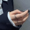 thumbnail image 2 of Jinsinto Croix Incrustation Bague Populaire Diamant Ouverture Réglable, 2 of 5