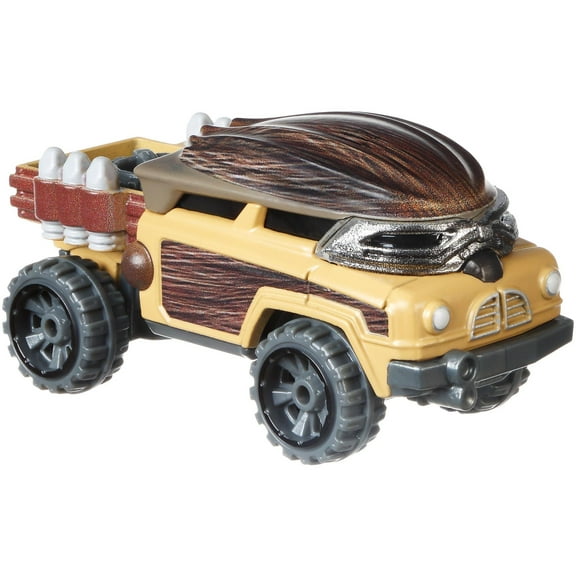 Hot Wheels Star Wars Chewbacca Character Car