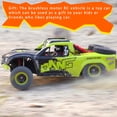 thumbnail image 4 of Tholdsy Modelo de coche con Control remoto para niños, camión todoterreno, Motor sin escobillas, resistente al agua, a prueba de salpicaduras, con Kits de construcción modelo Verde Tholdsy FN010268-02B, 4 of 6