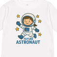 thumbnail image 4 of Inktastic Future Astronaut Kids Space Theme Boys or Girls Long Sleeve Toddler T-Shirt, 4 of 5