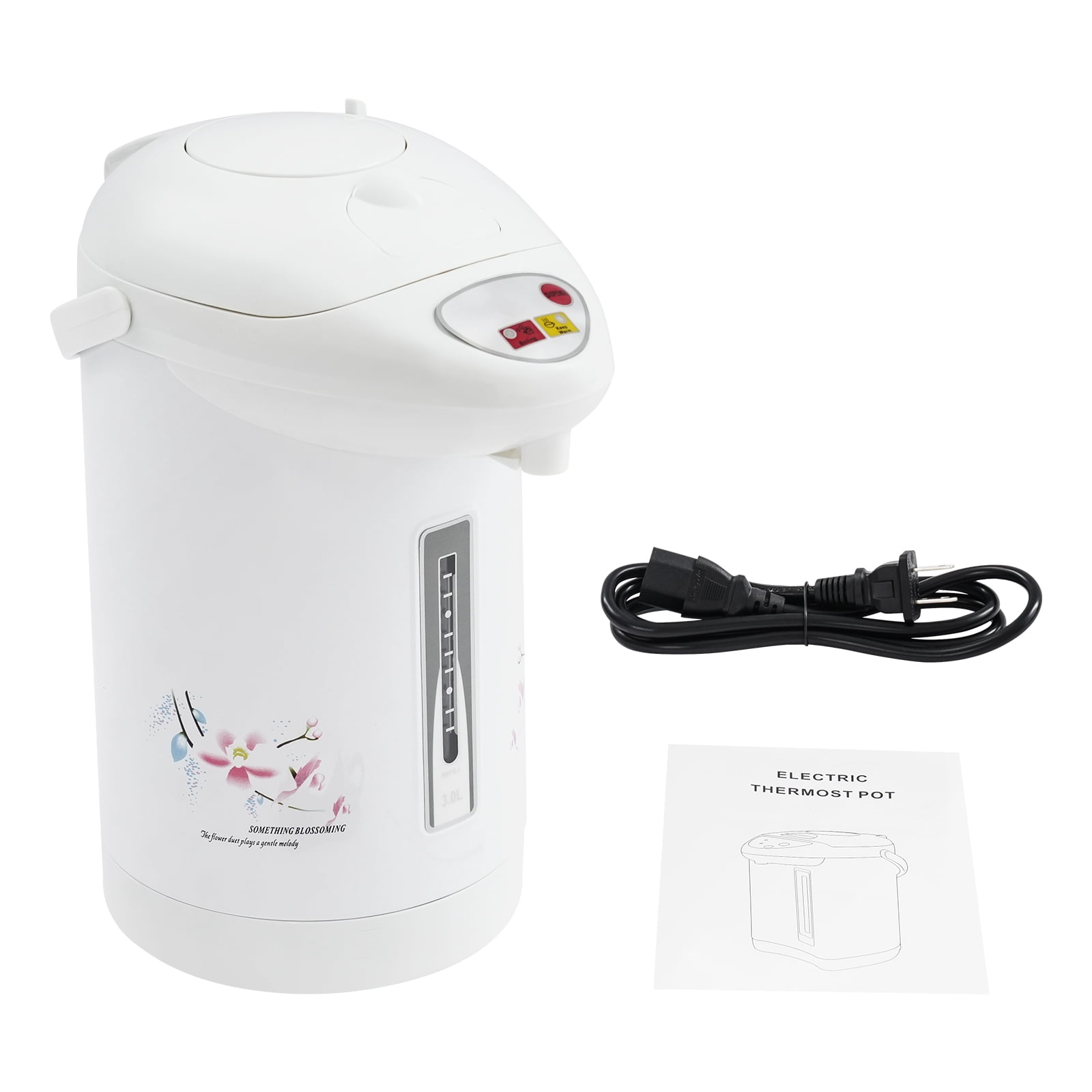 Electric Thermos Pot, Tabletop Electric Kettle, Hot Water Boiler, Countertop Portable Hot Water Dispenser