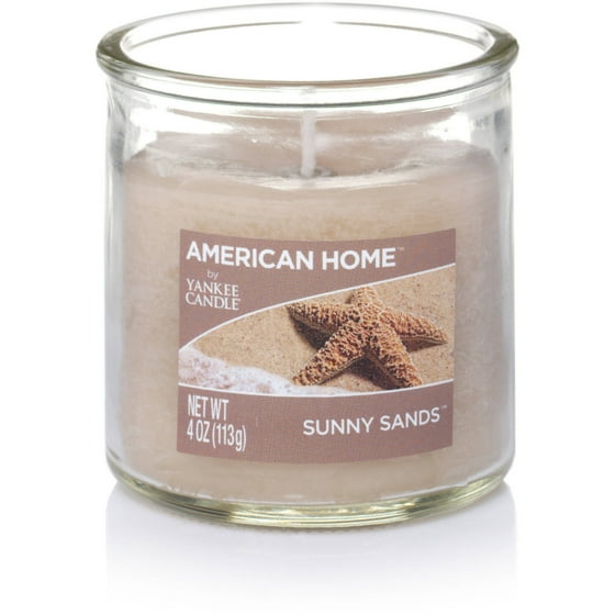 American Home by Yankee Candle 4oz Small Tumbler, Sunny Sands