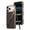Purple, variant on Case For IPhone 17 Pro Max/17 Pro/17 Air/17, Leather Shockproof Protection Cover Whit Pen &Pen Slot Business Shell