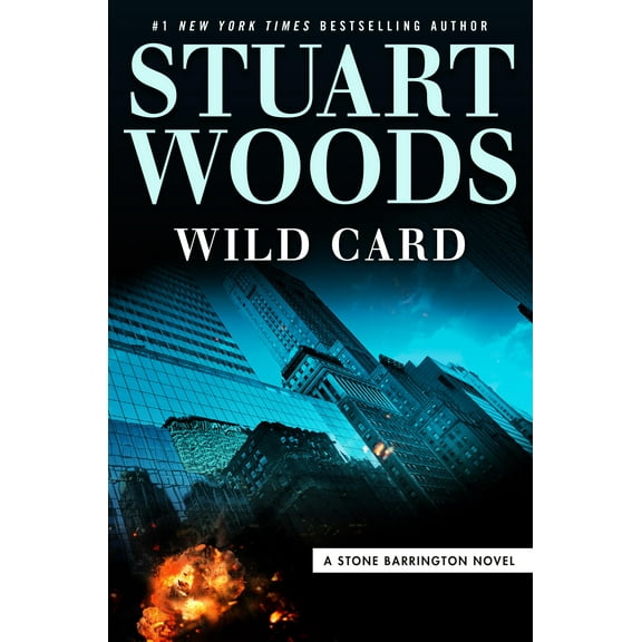 Wild Card (Hardcover) by Stuart Woods
