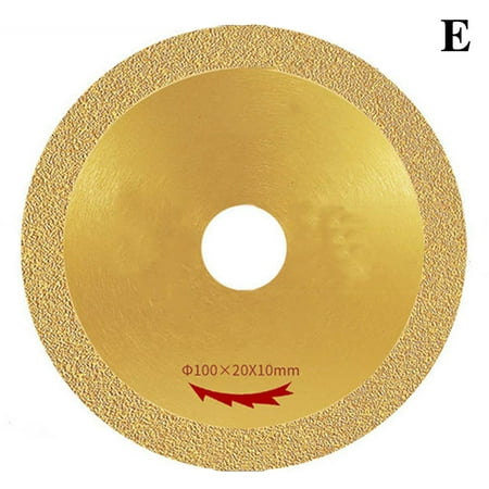 

Blade Hole Diameter Steel Iron Alloy Metal Special Cutting Blade Sharp Brazing Grinding Disc A4U8