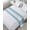 Brown Blue, variant on Xipuska Navy Blue Stripe Bed Runners for Twin Size Bed, Decorative Bed Throws for Foot of Bed, Ombre Geometric Grey Vertical Striped Bed Runner Sofa Throw Bedding Scarf Slipcover for Bedroom