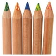 thumbnail image 2 of Koh-I-Noor Tri-Tone Multi-Colored Pencil Set, 12 Assorted Colors in Tin, 2 of 4