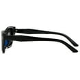 thumbnail image 4 of Cat Eye Glasses for Women Hexagonal Eye Pack Vise Z87 Frame Light Blocking Lens Thin Wire Glasses Big Frame Women Hot for Women 70's Glasses Rectangular for Women Non compatible with Polarized for, 4 of 4