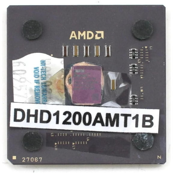 Cpu, amd duron, skt 462 dhd1200amt1b