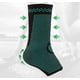 thumbnail image 5 of Tobillera para mujeres y hombres – 1 par de tobilleras y tobilleras – Tobillera de compresión para esguince de tobillo, tendinitis de Aquiles, fascitis plantar y pie lesionado – Verde median, 5 of 5