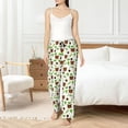 thumbnail image 6 of Lsque Cute Bear Print Women's Pajama Pants, Lounge Pant - Comfortable Home Wear,Elastic Waistband, Stylish Design-Large, 6 of 9