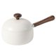 thumbnail image 1 of Cacerola de 2,5 cuartos con tapa, cacerola de cerámica, ollas pequeñas, olla for sopa antiadherente, 1 of 8