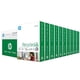 thumbnail image 1 of Papel HP 21,6 cm x 27,9 cm 30% reciclado 10 resmas 5000 hojas, 1 of 7