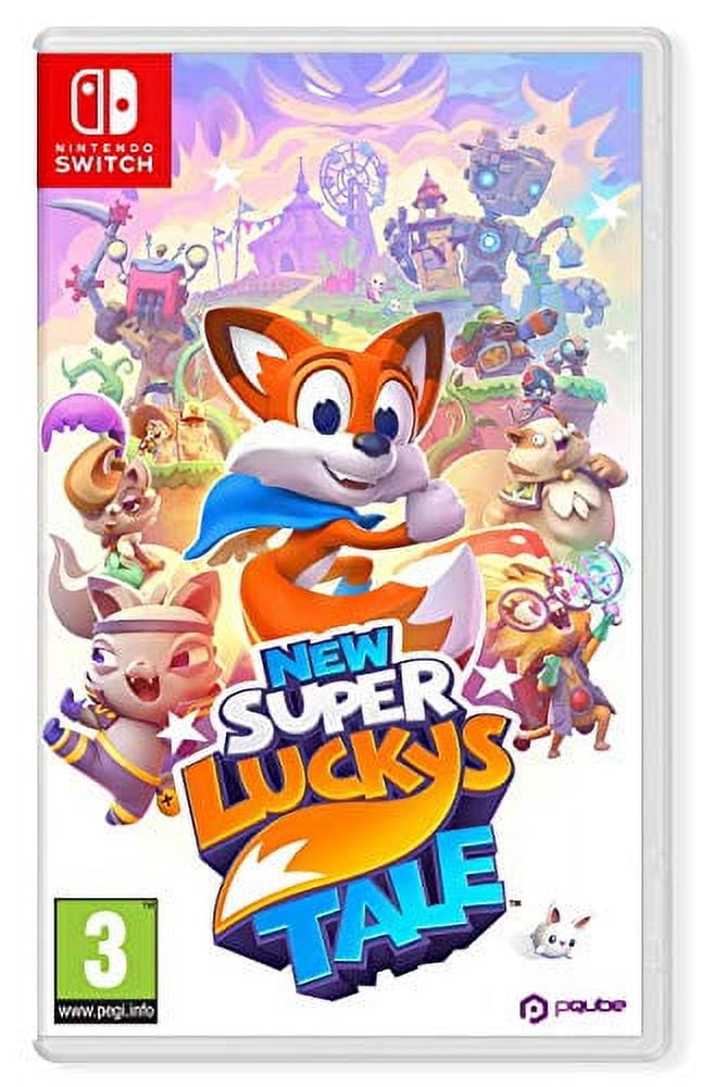 Nintendo Switch Game: New Super Lucky's Tale - Walmart Exclusive